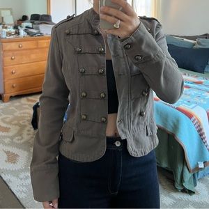 Military style jacket